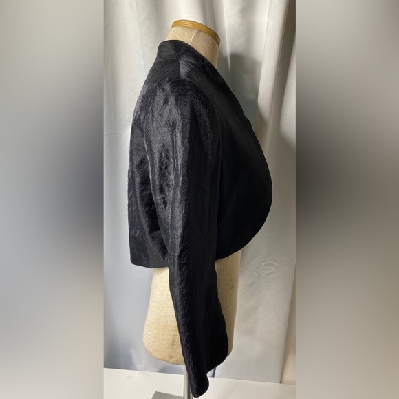 Adrianna Papell Occasions Crop Blazer Size 4 - Picture 2 of 8